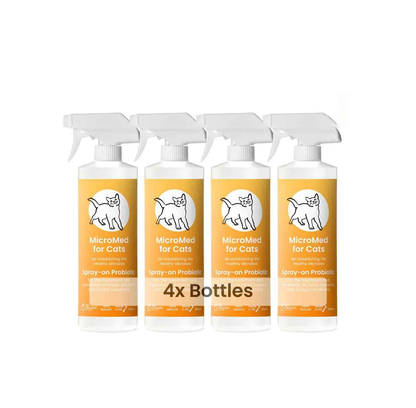 MicroMed for Cats Acute Care – 4 x 500ml Bundle
