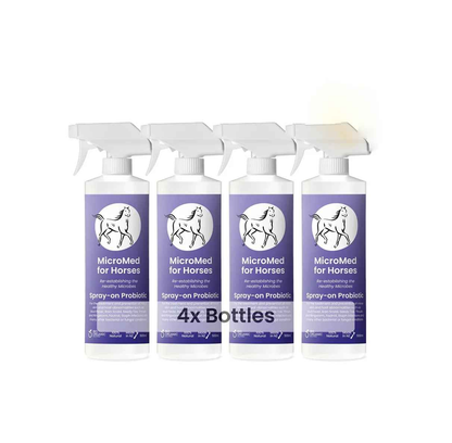 MicroMed for Horses Acute Care – 4 x 500ml Bundle