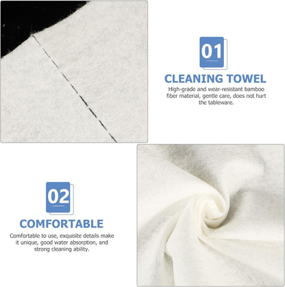 Frankly Cotton Bamboo Reusable Cleaning Wipes Nest & Stem Homewares