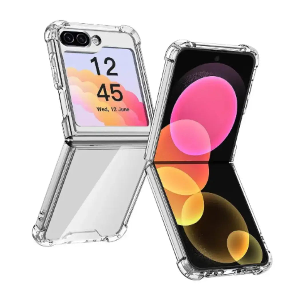 Clear Bumper Case for Samsung Z Flip Series Habicare