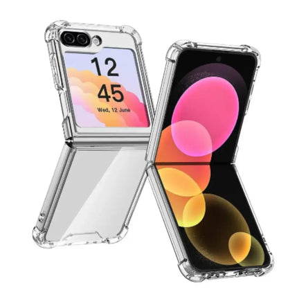Clear Bumper Case for Samsung Z Flip Series Habicare