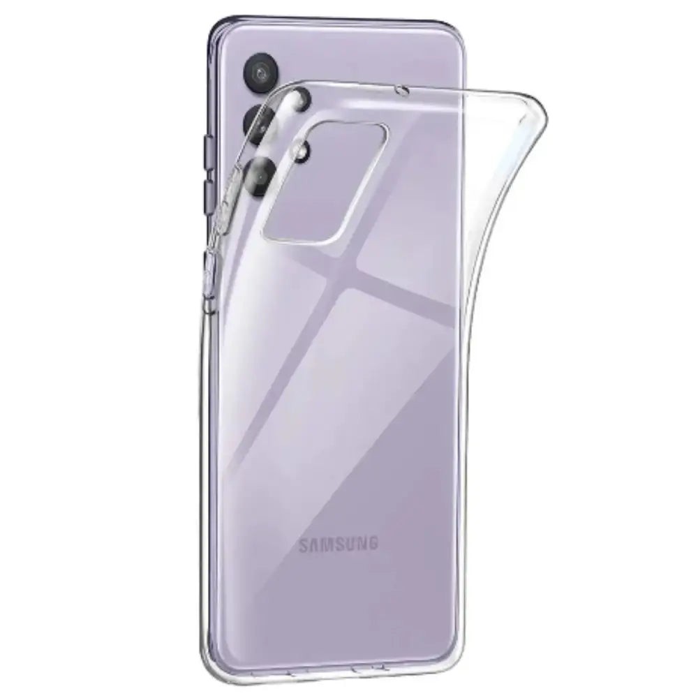 Clear Silicone Case for Samsung Galaxy A Series Habicare