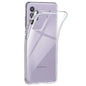 Clear Silicone Case for Samsung Galaxy A Series Habicare
