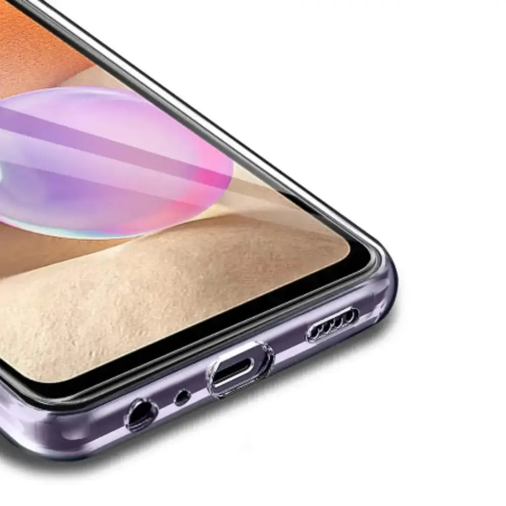 Clear Silicone Case for Samsung Galaxy A Series Habicare
