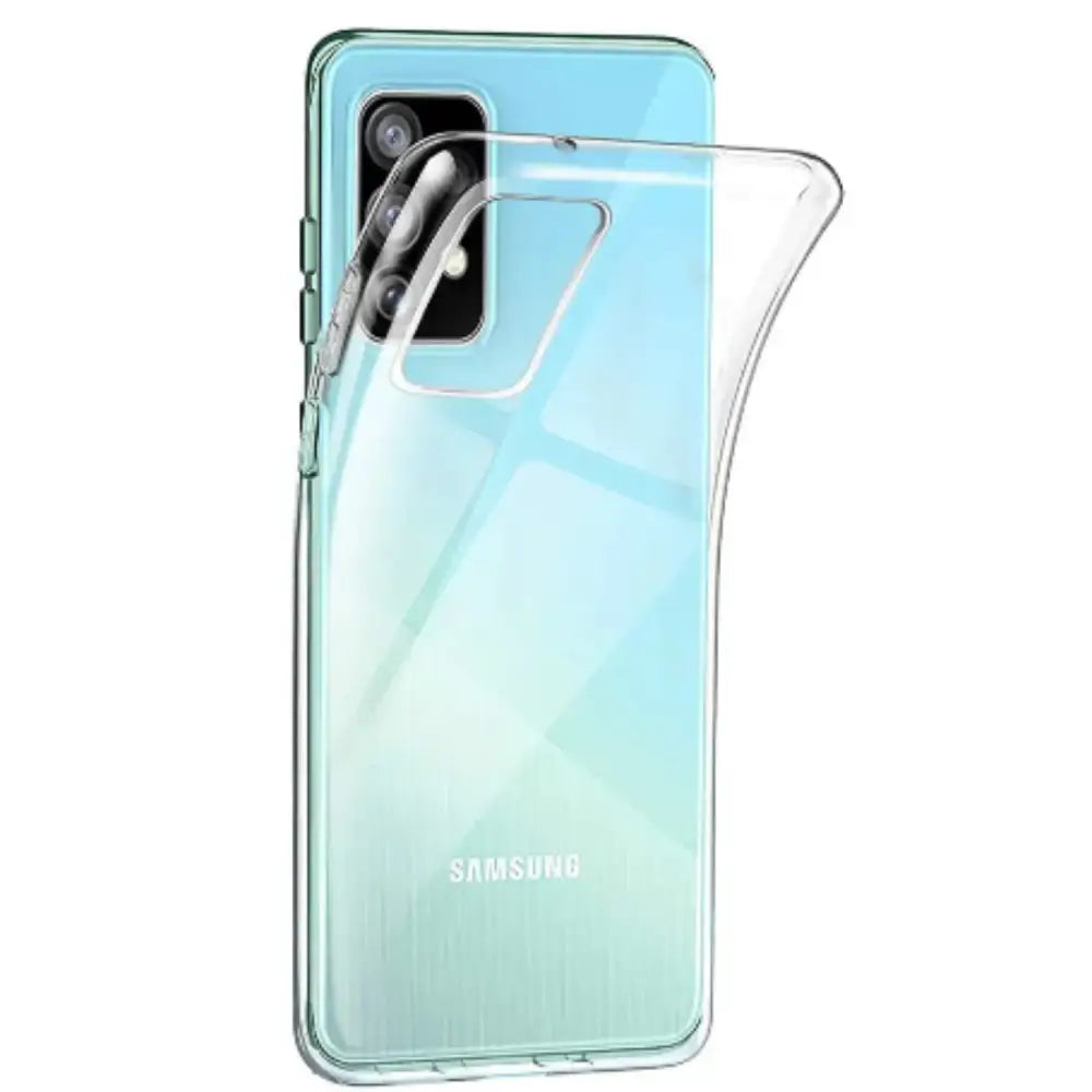 Clear Silicone Case for Samsung Galaxy A Series Habicare