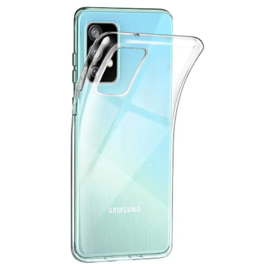 Clear Silicone Case for Samsung Galaxy A Series Habicare