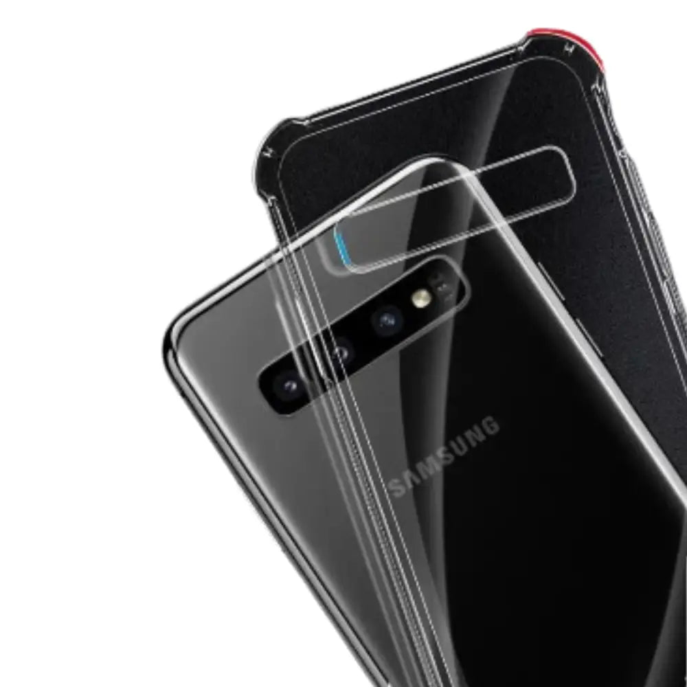 Clear Silicone Shockproof Case for Samsung Galaxy S & Note Series Habicare