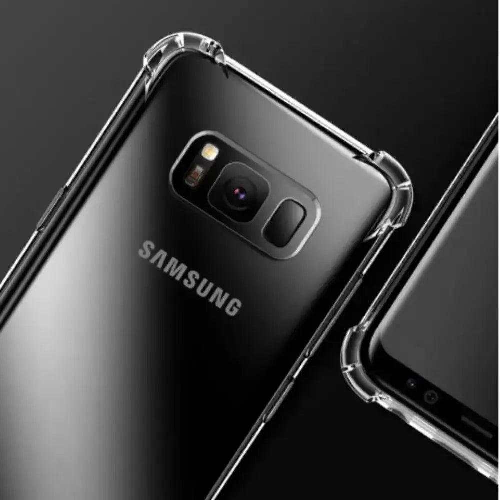Clear Silicone Shockproof Case for Samsung Galaxy S & Note Series Habicare