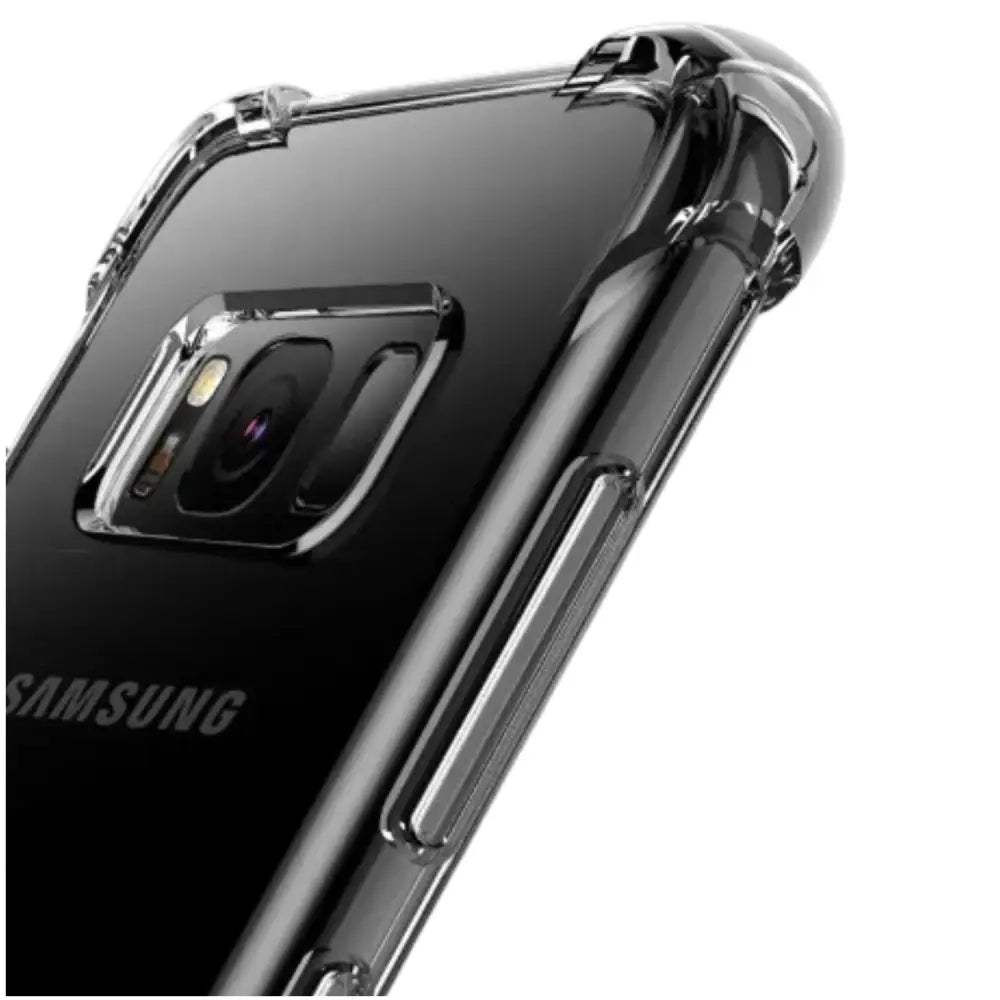 Clear Silicone Shockproof Case for Samsung Galaxy S & Note Series Habicare