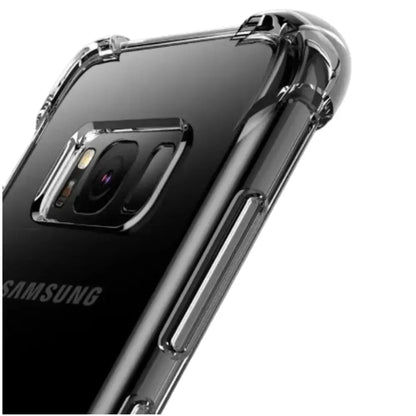 Clear Silicone Shockproof Case for Samsung Galaxy S & Note Series Habicare