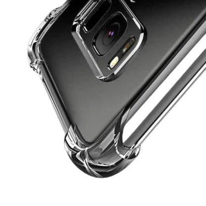 Clear Silicone Shockproof Case for Samsung Galaxy S & Note Series Habicare