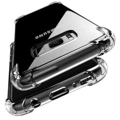Clear Silicone Shockproof Case for Samsung Galaxy S & Note Series Habicare