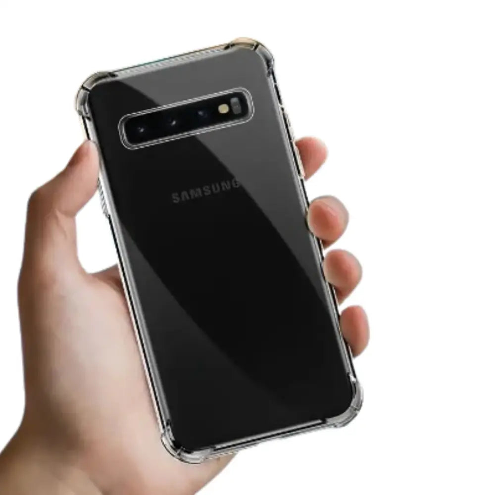 Clear Silicone Shockproof Case for Samsung Galaxy S & Note Series Habicare