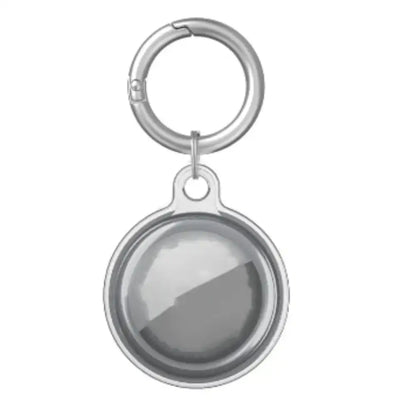 Clear Waterproof Air Tag Keychain Cover Habicare