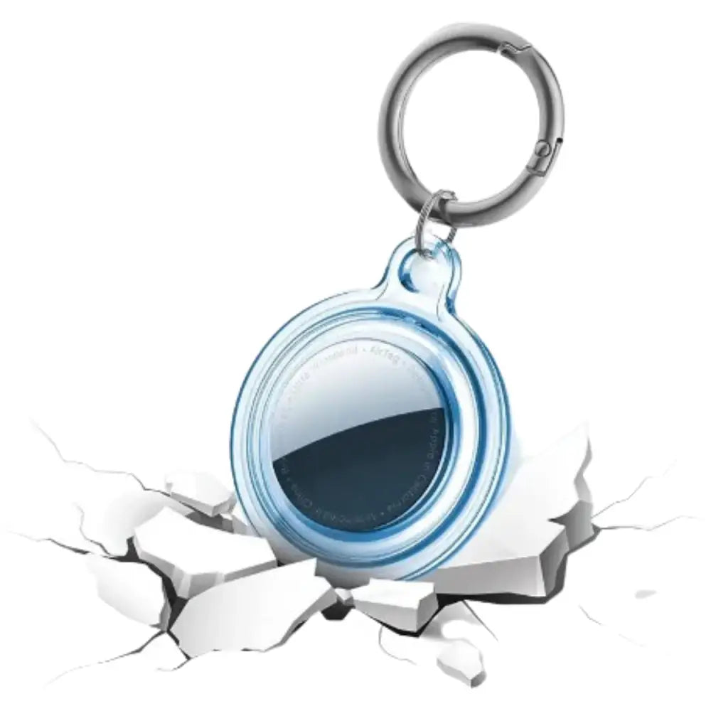 Clear Waterproof Air Tag Keychain Cover Habicare