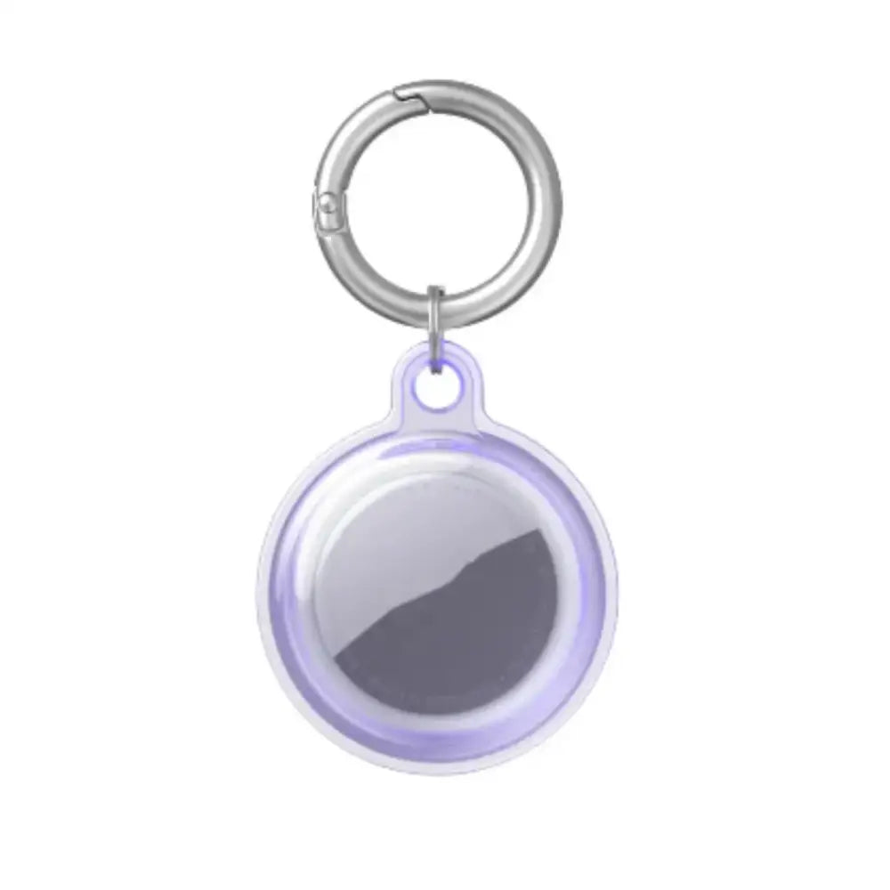 Clear Waterproof Air Tag Keychain Cover Habicare