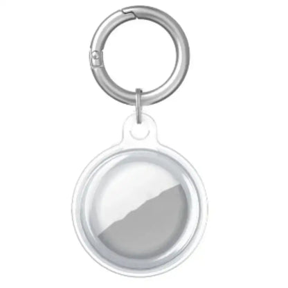 Clear Waterproof Air Tag Keychain Cover Habicare
