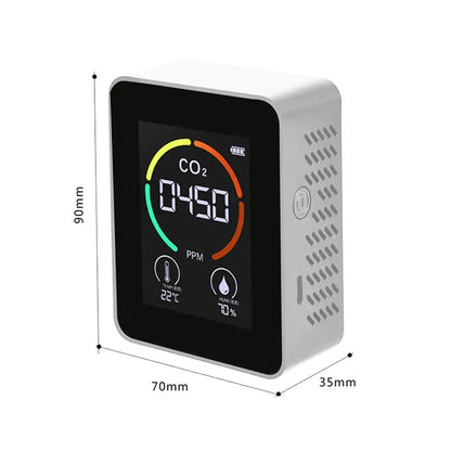 Carbon Dioxide Monitor Habicare