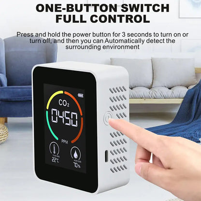 Carbon Dioxide Monitor Habicare