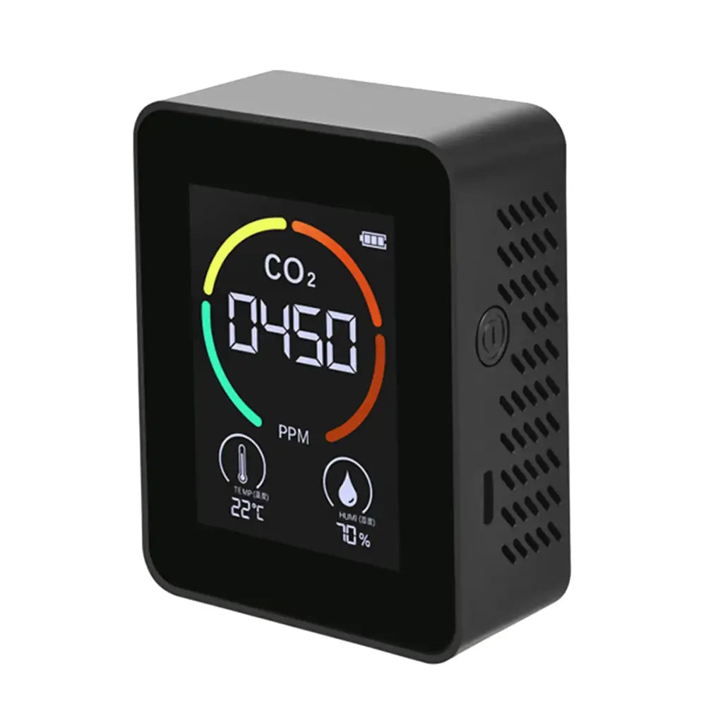 Carbon Dioxide Monitor Habicare