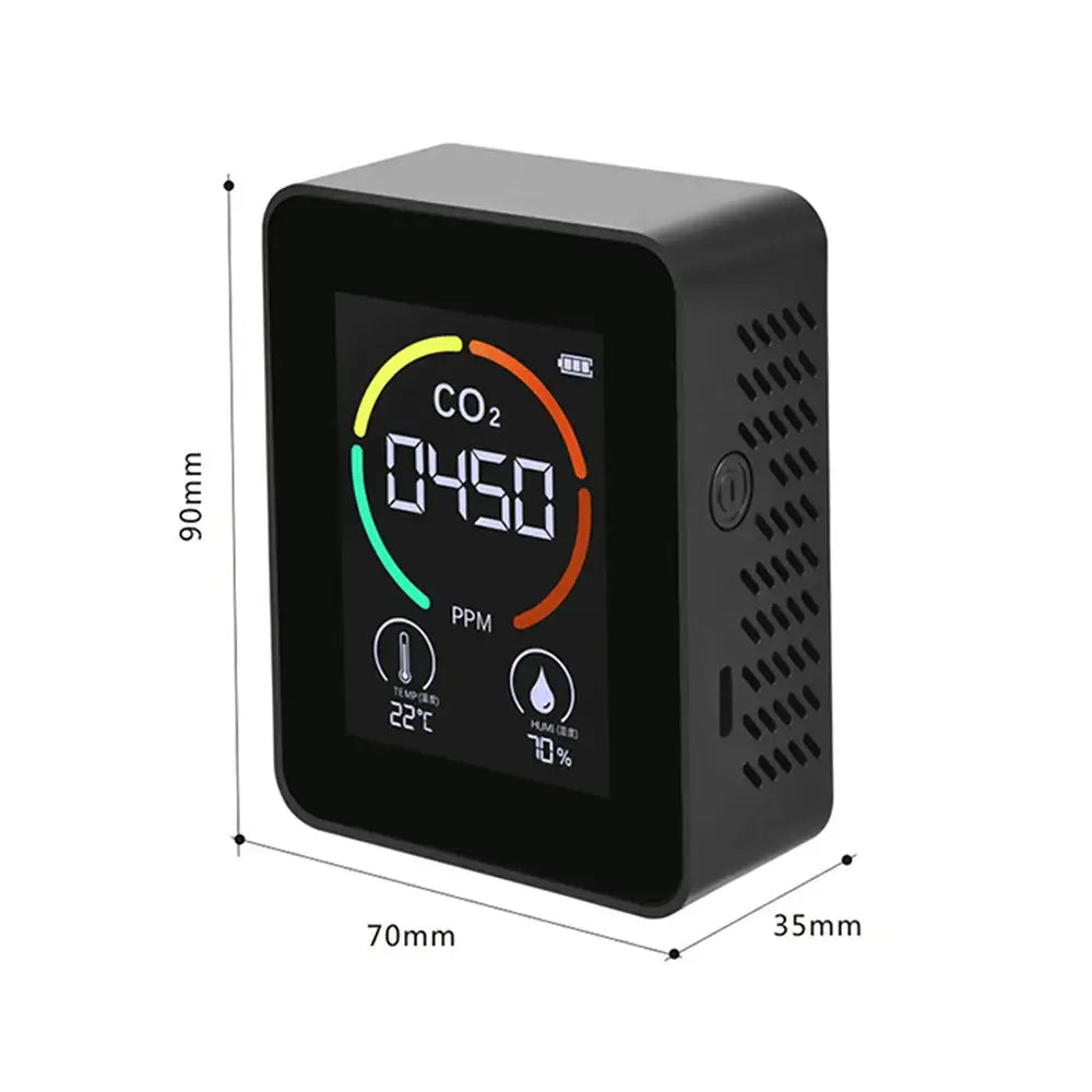 Carbon Dioxide Monitor Habicare