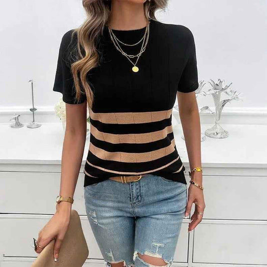 Coastline Stripe Sweater