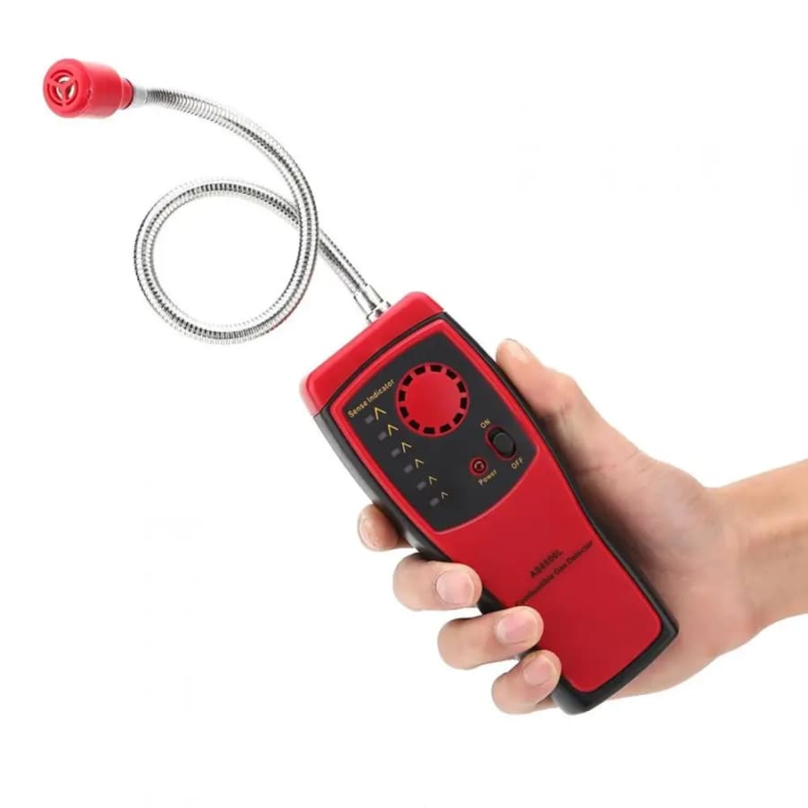 Combustible Gas Detector With Sound & Light Alarm 9eight5