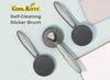 Self-Cleaning Slicker Brush