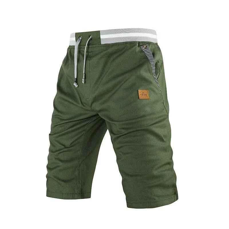 Men's Cotton Cropped Pants: Casual Streetwear Essential