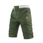 Men's Cotton Cropped Pants: Casual Streetwear Essential