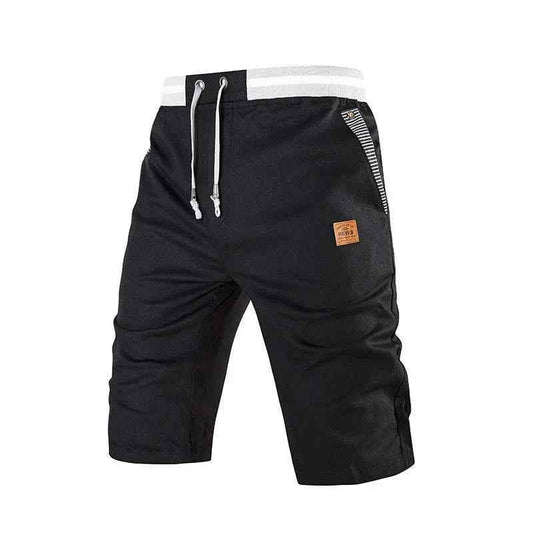 Men's Cotton Cropped Pants: Casual Streetwear Essential
