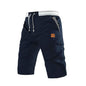 Men's Cotton Cropped Pants: Casual Streetwear Essential