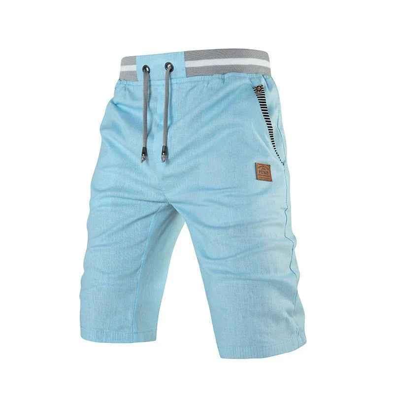 Men's Cotton Cropped Pants: Casual Streetwear Essential