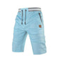 Men's Cotton Cropped Pants: Casual Streetwear Essential