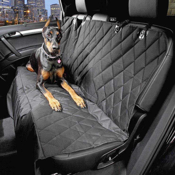 Waterproof Pet Cat Dog Back Car Seat Cover Hammock NonSlip Protector Mat dealonline.co.nz