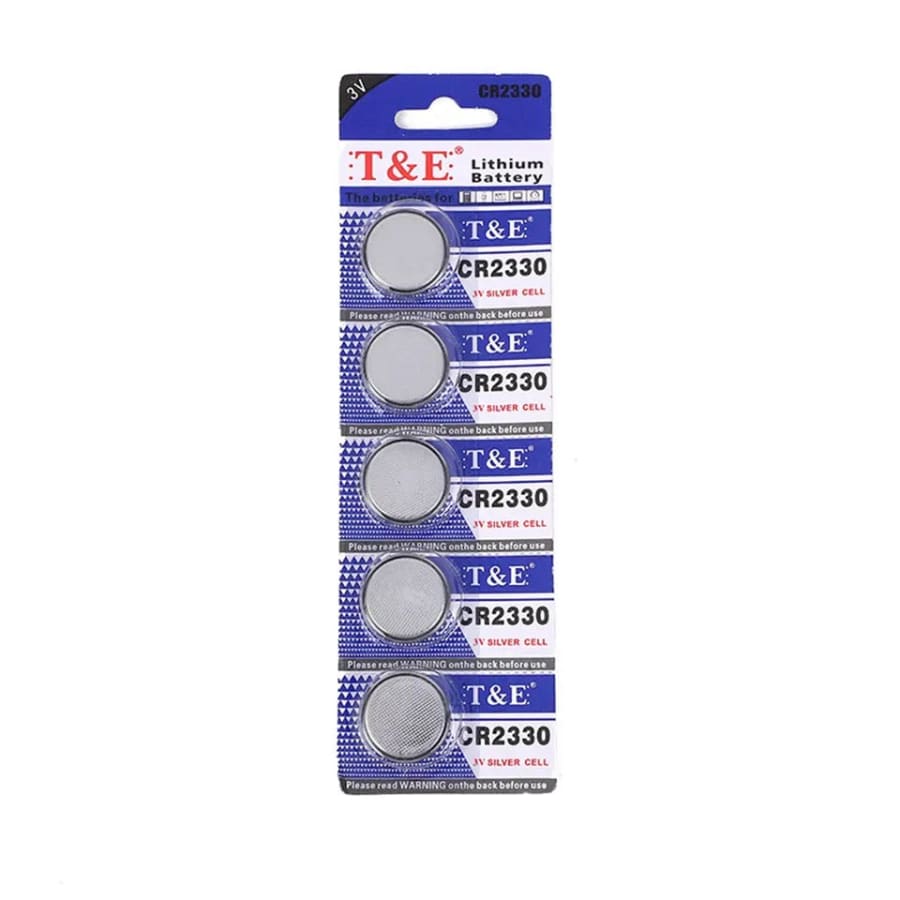 CR2330 Watch Batteries (5 Pack) That Watch Shop