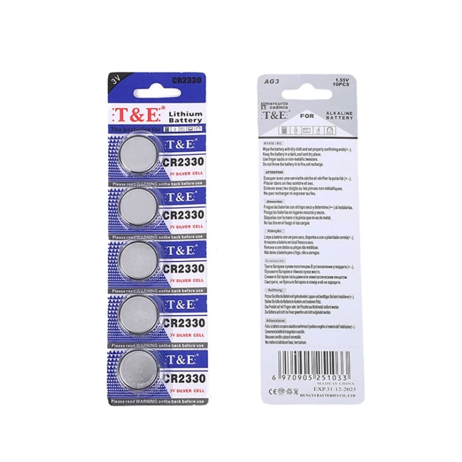 CR2330 Watch Batteries (5 Pack) That Watch Shop