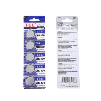 CR2330 Watch Batteries (5 Pack) That Watch Shop