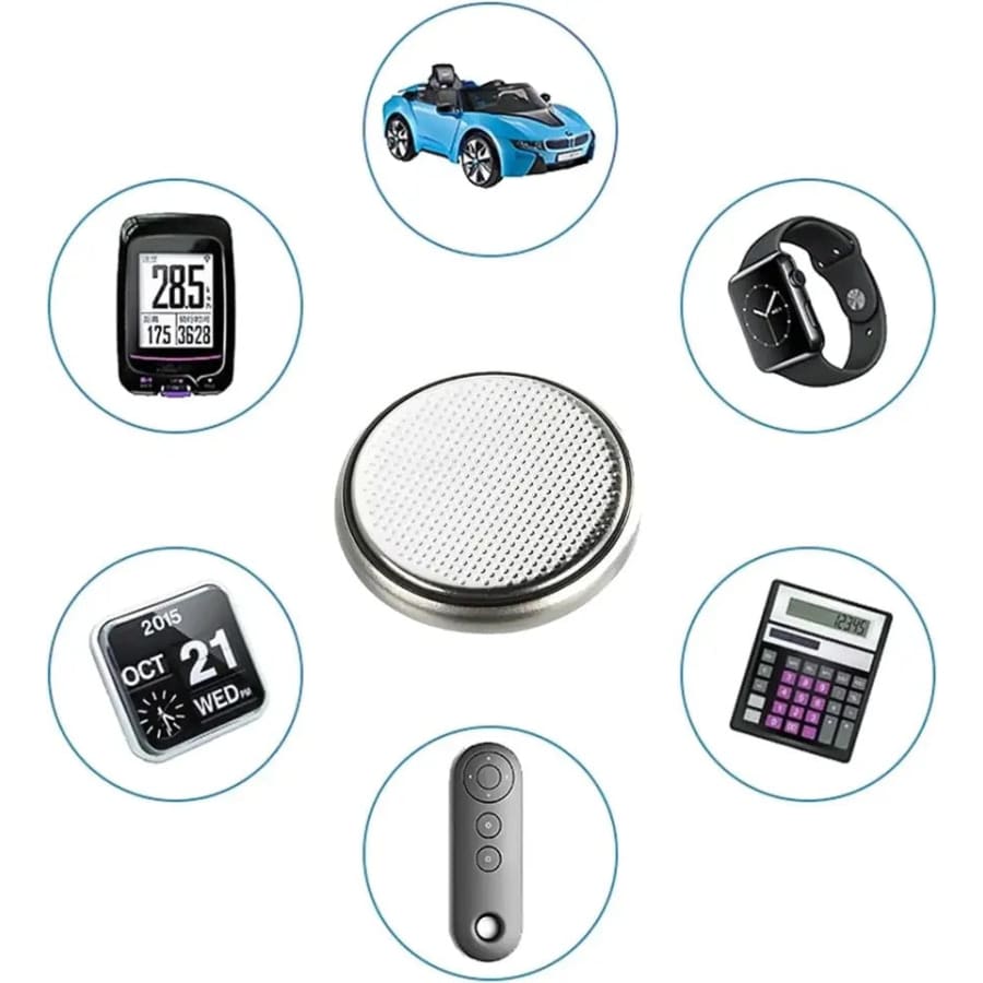 Two CR2477 watch batteries from That Watch Shop, suitable for watches and electronic devices, shown in a 2-pack.