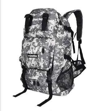 40L Waterproof Hiking Backpack - Lightweight Polyester Outdoor Pack | Multi-Color Options