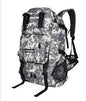 40L Waterproof Hiking Backpack - Lightweight Polyester Outdoor Pack | Multi-Color Options