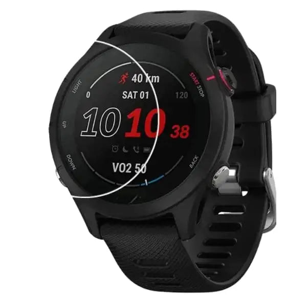 Curved Edge Screen Protectors for Garmin Forerunner 955 (Pack of 5) Habicare