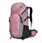 50L Nylon Hiking Backpack - Lightweight Outdoor Sports Pack with Embroidered Design | Adventure Rucksack