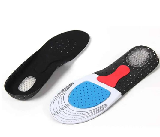 Shock-Absorbing EVA Insoles - Breathable Cushioned Shoe Inserts for Comfort & Support
