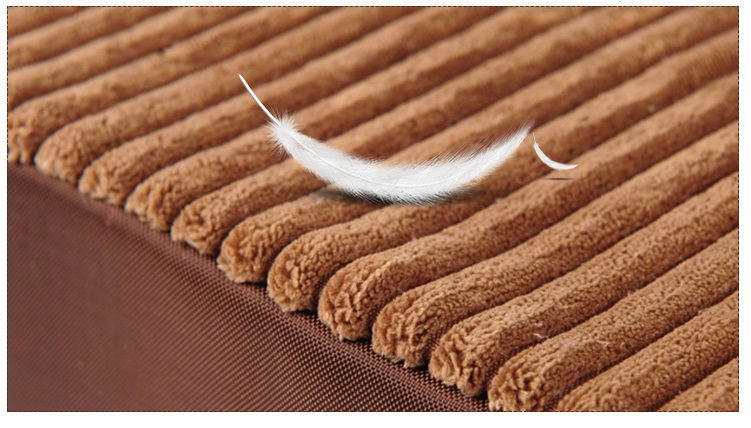 100 x 80cm M Pet Sofa Bed with L-Shaped Cushioned Support dealonline.co.nz
