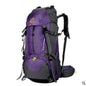 FreeKnight 60L Hiking Backpack - Lightweight Nylon Mountaineering Pack | Outdoor Adventure Rucksack