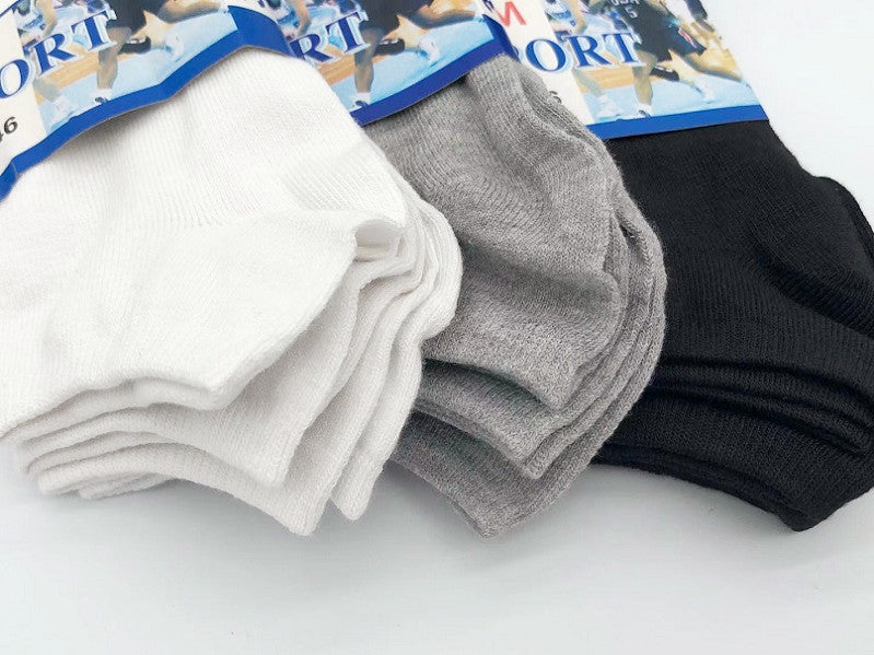 (36 Pairs) MIX colour Thin Ankle Socks  M7-11/ W9-13 dealonline.co.nz