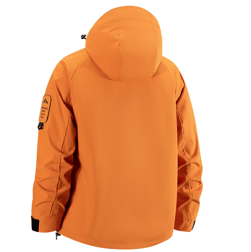 Unisex 3-in-1 Detachable Outdoor Jacket Waterproof Windproof Mountain Coat - ShopHub