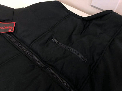 Marked Size 4XL Vest/Sleeveless Thermal Jacket Black dealonline.co.nz