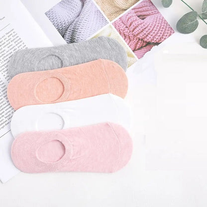 Women's No Show Invisible Liner Socks Low Cut Silicone (12 Pairs) dealonline.co.nz